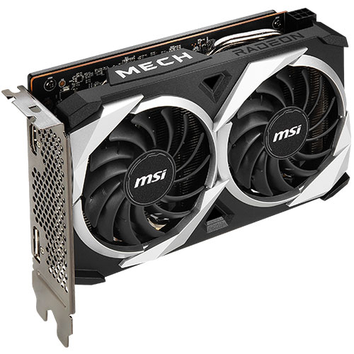 MSI �󵥿� RX 6500 XT ��ũ 2X OC D6 4GB