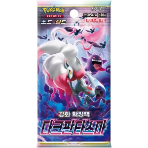 포켓몬코리아 포켓몬카드 소드&실드 강화 확장팩 다크판타스마_이미지