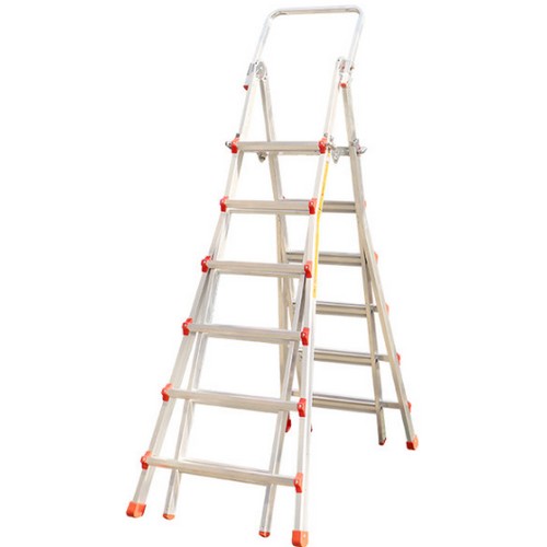 금창산업 말비계 트러스텝 안전발판 광폭 사다리 (11단)
