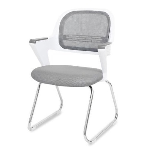 체어포커스 알라딘 화이트바디 고정 의자 AF-700 (메쉬좌판)