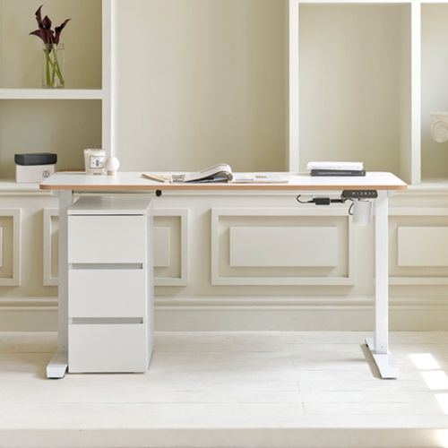 포스트모던 하버드 모션 스탠딩 책상+서랍장