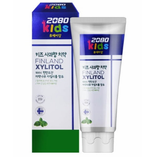 애경 2080 키즈 자일리톨 치약 80g (12개)