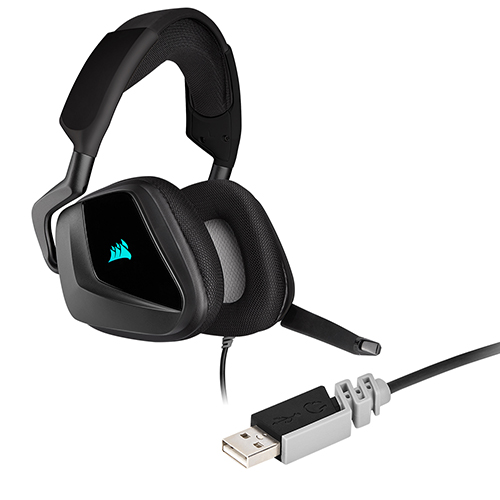 CORSAIR VOID RGB ELITE USB (카본 블랙, 정품)_이미지