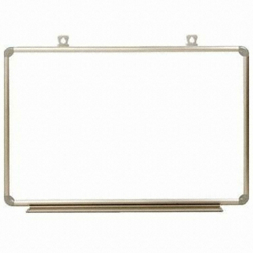 토탈하얀칠판 알루미늄 일반형 화이트보드 (70x50cm)