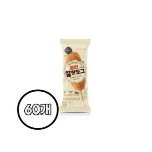 신세계푸드 올반 찰핫도그 80g 60봉_이미지