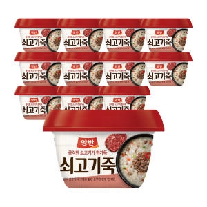 동원F&B 양반 쇠고기죽 285g (12개)