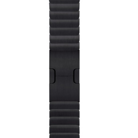APPLE 워치 링크 브레이슬릿 (스페이스 블랙) (42mm/44mm/45mm/49mm)_이미지