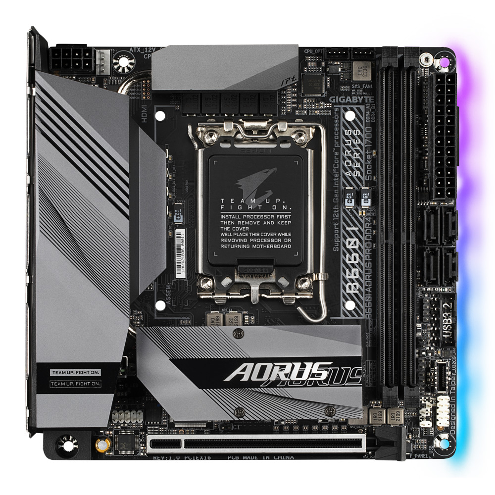 GIGABYTE B660I AORUS PRO D4 피씨디렉트_이미지