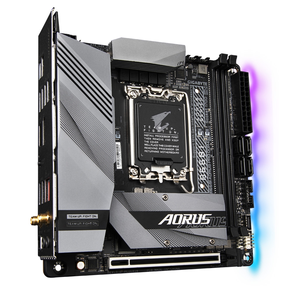 GIGABYTE B660I AORUS PRO D4 피씨디렉트_이미지
