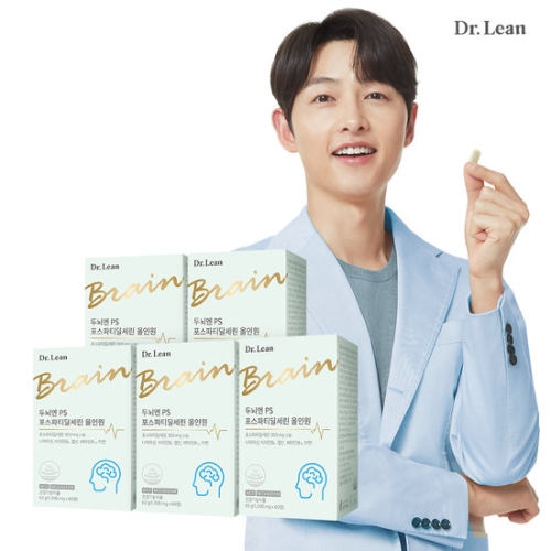 닥터린 두뇌엔 PS 포스파티딜세린 올인원 1000mg 60정 (5개)