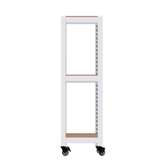 영진산업 홈던트하우스 3단 이동식 앵글선반 600x500 (150cm(높이))