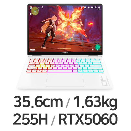 HP 오멘 14 슬림 fb1037TX (SSD 4TB)_이미지