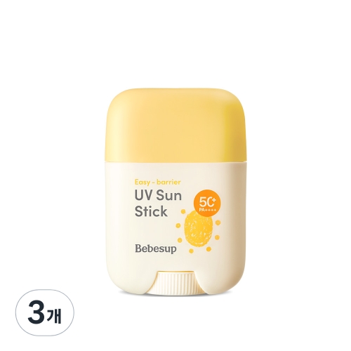 베베숲 이지베리어 UV 선스틱 16g (3개)_이미지