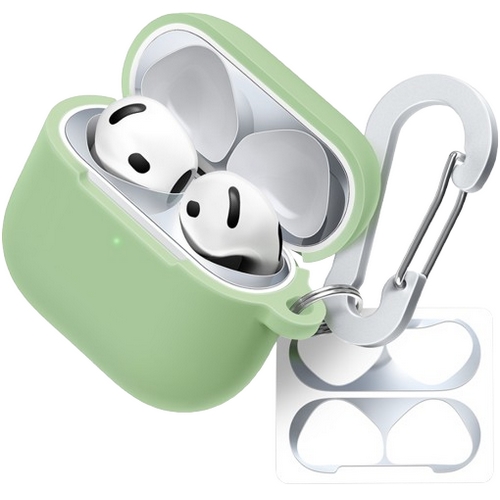 슈퍼디비전 에어팟4 실리콘 키링 케이스 (정품)_이미지