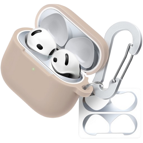 슈퍼디비전 에어팟4 실리콘 키링 케이스 (정품)_이미지