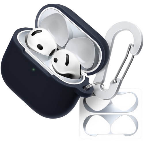 슈퍼디비전 에어팟4 실리콘 키링 케이스 (정품)_이미지