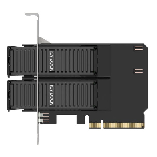 ICY DOCK ExpressSlot Core MB312M4P-B_이미지