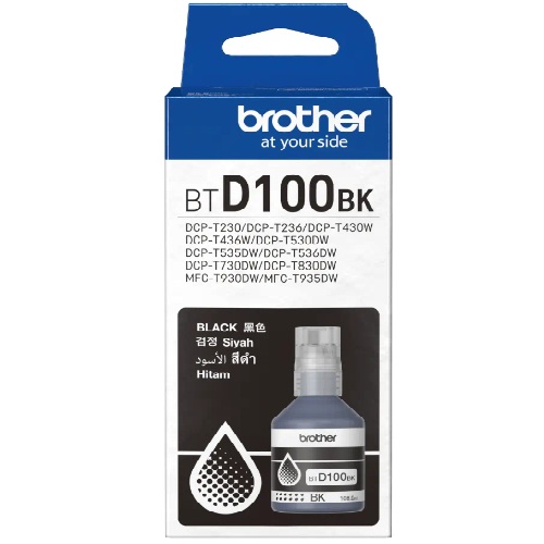 Brother 정품 BTD100BK 검정_이미지