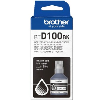Brother 정품 BTD100BK 검정
