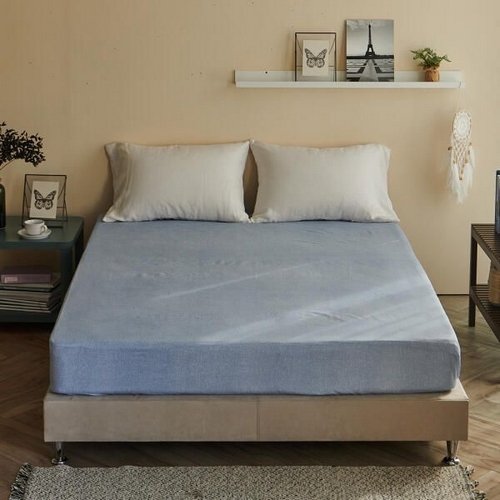 르헤브 클로젯 고밀도 피치스킨 홑겹 매트리스 커버 (슈퍼싱글 SS)_이미지