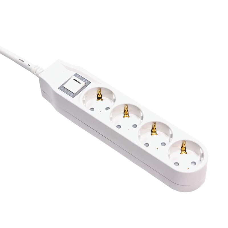 두남 써보니 4구 메인스위치 멀티탭 (5m)_이미지