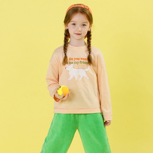 아이러브제이 내 친구 와우 티셔츠 JWFTO48_이미지