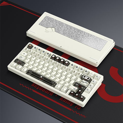 WOBKEY WOB Rainy75 RT Pro (화이트)_이미지