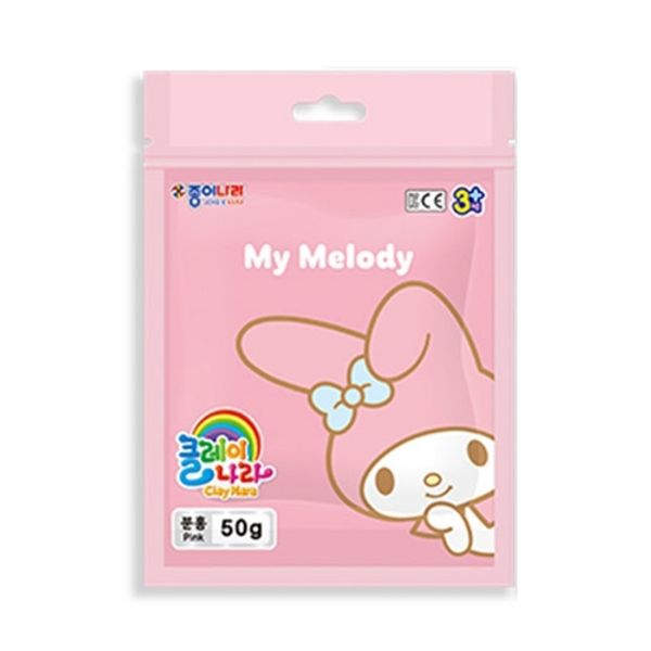 종이나라 클레이나라 마이멜로디 핑크 50g
