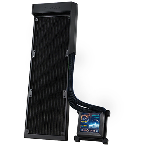 리안리 Hydroshift LCD 360 non fan (블랙)_이미지