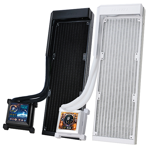 리안리 Hydroshift LCD 360 non fan (블랙)