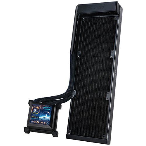 리안리 Hydroshift LCD 360 non fan (블랙)_이미지