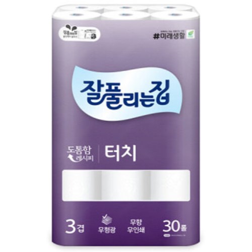 잘풀리는집 터치 25m (30롤) (1팩)_이미지