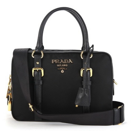 프라다 나일론 테수토 패드락 탑 핸들 숄더백 1BB088 ZMY F0002