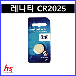 ����Ÿ CR2025 3V ��Ƭ�������� ������ �½����� �ð� ���͸�