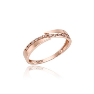 �̷��� ���̵� 1�� ���Ƽ��� L-Diamond �÷ο� 14K ���� Ŀ�ø� LRF22058D