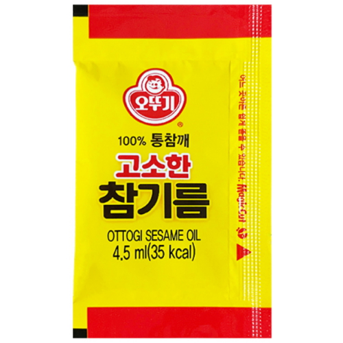고소한 참기름 4.5ml