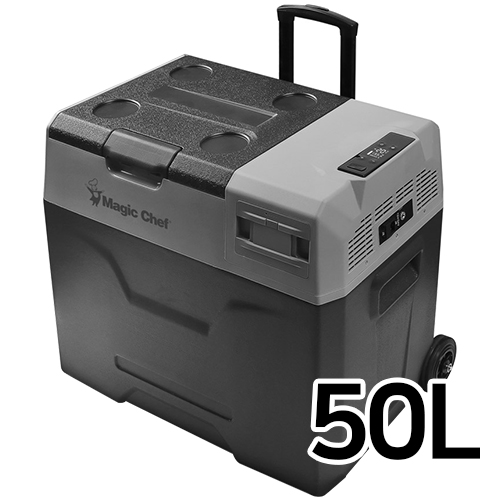 매직쉐프 차량용 냉장고 MCR-A50G 50L_이미지