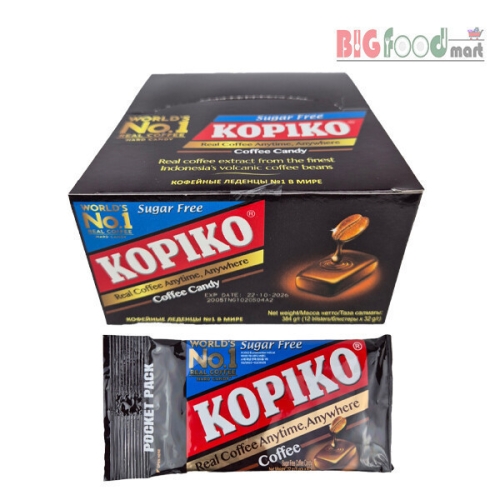 마요라 코피코 슈가프리 커피맛캔디 384g (1개)