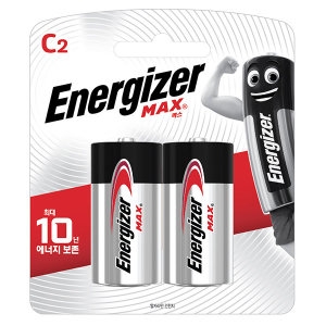 에너자이저 알카라인 맥스 건전지 C 2 2알이미지입니다. 누르면 해당 게시물로 새창이동합니다.