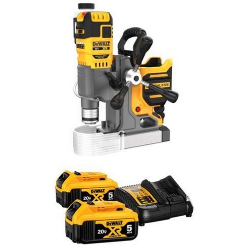 디월트 DCD1623 (5.0Ah, 배터리 2개)_이미지