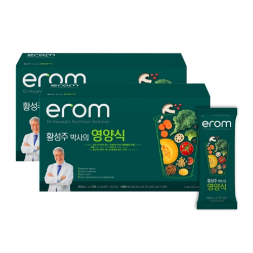 이롬 황성주 박사의 영양식 30g 30포 (2개)_이미지