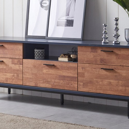 라벨라F 브레토 2단 거실장세트 2400_이미지