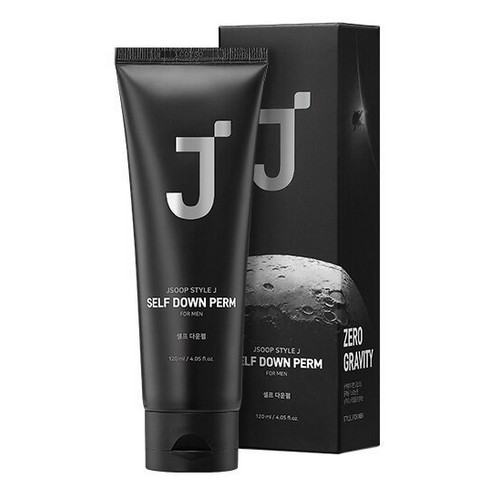 제이숲 스타일제이 포맨 셀프 다운펌 120ml (1개)_이미지