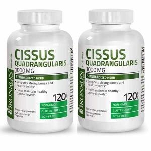 시서스 쿼드랑굴라리스 1000mg 120캡슐 2개