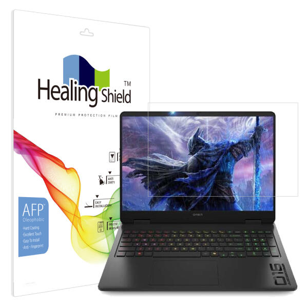 폰트리 힐링쉴드 HP 오멘 16-ap0117AX 올레포빅 고광택 액정보호필름_이미지