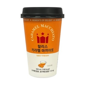 푸르밀 할리스 카라멜 마끼아또 300ml (1개)