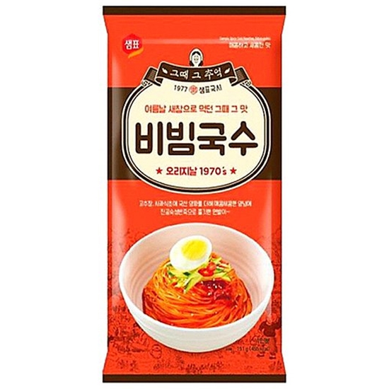샘표식품 비빔국수 135g (1개)