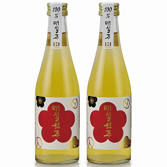 더한주류 매실원주 300ml (15도) (2개)_이미지