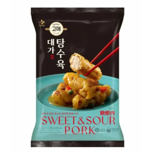 CJ제일제당 고메 대가 탕수육 390g (2개)_이미지