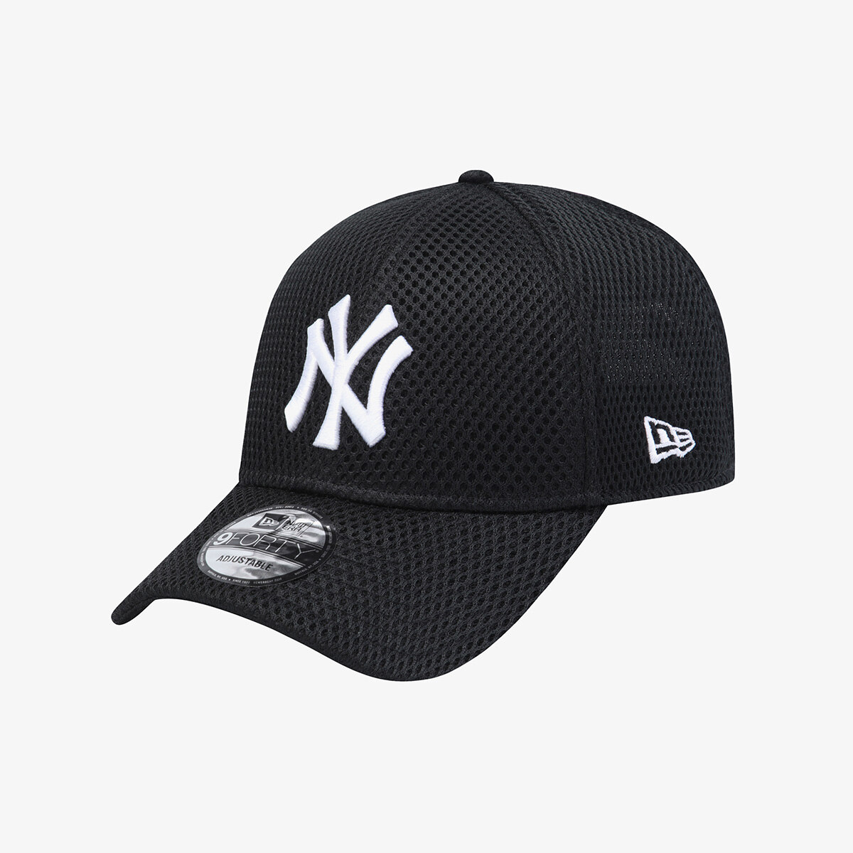 MLB 뉴욕 양키스 스페이서 메쉬 볼캡 블랙 15206370